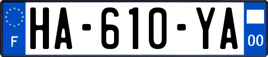 HA-610-YA