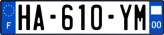 HA-610-YM