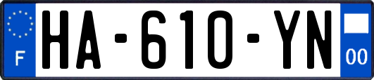 HA-610-YN