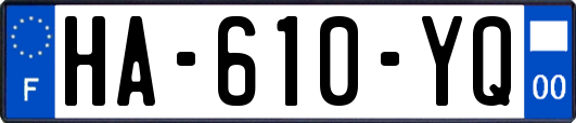 HA-610-YQ