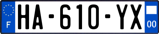 HA-610-YX
