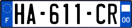 HA-611-CR