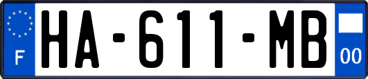 HA-611-MB