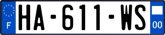 HA-611-WS