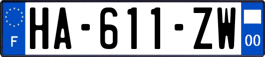 HA-611-ZW