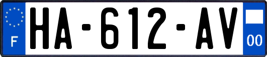 HA-612-AV