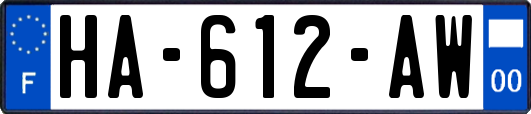 HA-612-AW