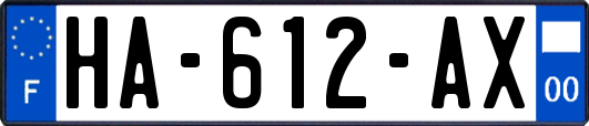 HA-612-AX