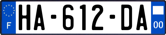 HA-612-DA