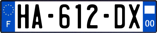HA-612-DX