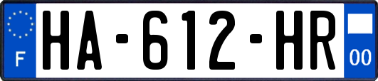 HA-612-HR