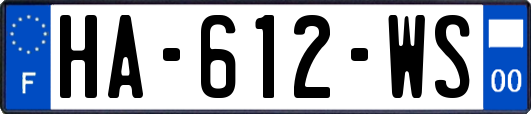 HA-612-WS