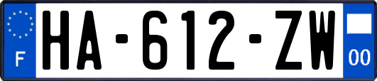 HA-612-ZW
