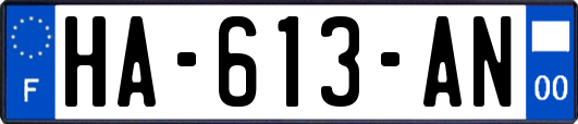 HA-613-AN