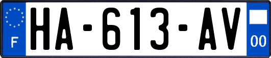 HA-613-AV