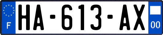 HA-613-AX