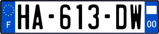HA-613-DW