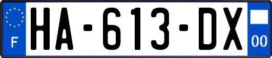 HA-613-DX