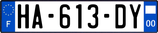 HA-613-DY