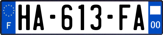 HA-613-FA