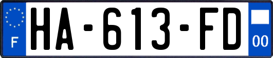 HA-613-FD