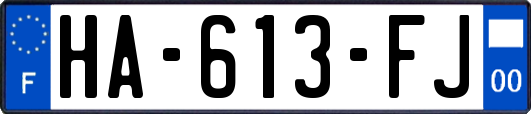 HA-613-FJ