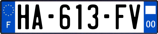 HA-613-FV