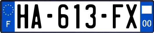 HA-613-FX
