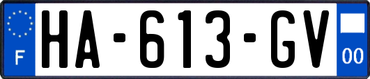 HA-613-GV
