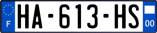 HA-613-HS