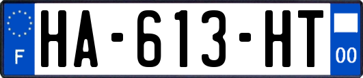 HA-613-HT