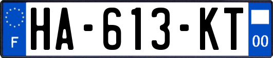 HA-613-KT