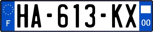 HA-613-KX