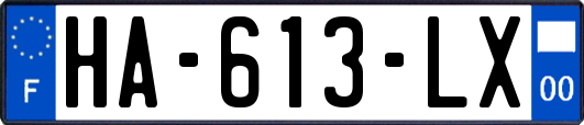 HA-613-LX