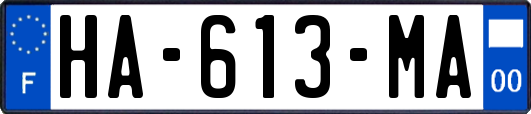HA-613-MA