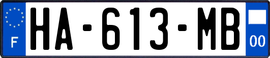 HA-613-MB
