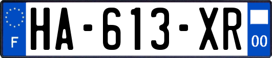 HA-613-XR