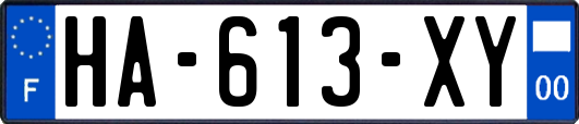 HA-613-XY