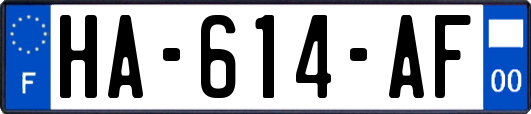 HA-614-AF