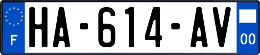 HA-614-AV