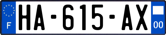 HA-615-AX