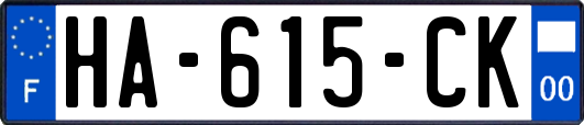HA-615-CK