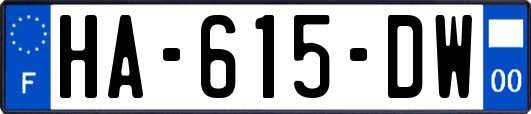 HA-615-DW