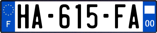 HA-615-FA
