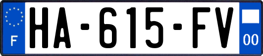HA-615-FV