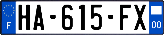 HA-615-FX
