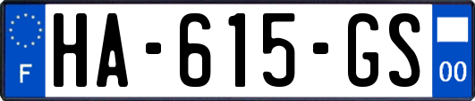 HA-615-GS