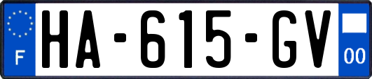 HA-615-GV