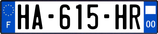 HA-615-HR