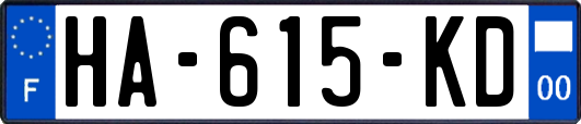 HA-615-KD